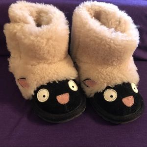 Emu Little Creatures Lamb boots
